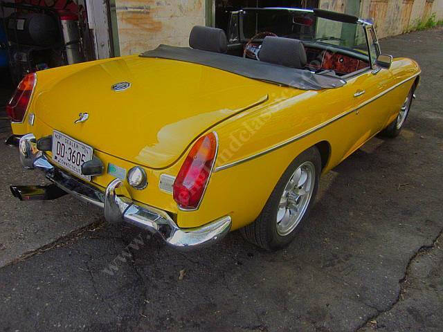 1979 MG MGB