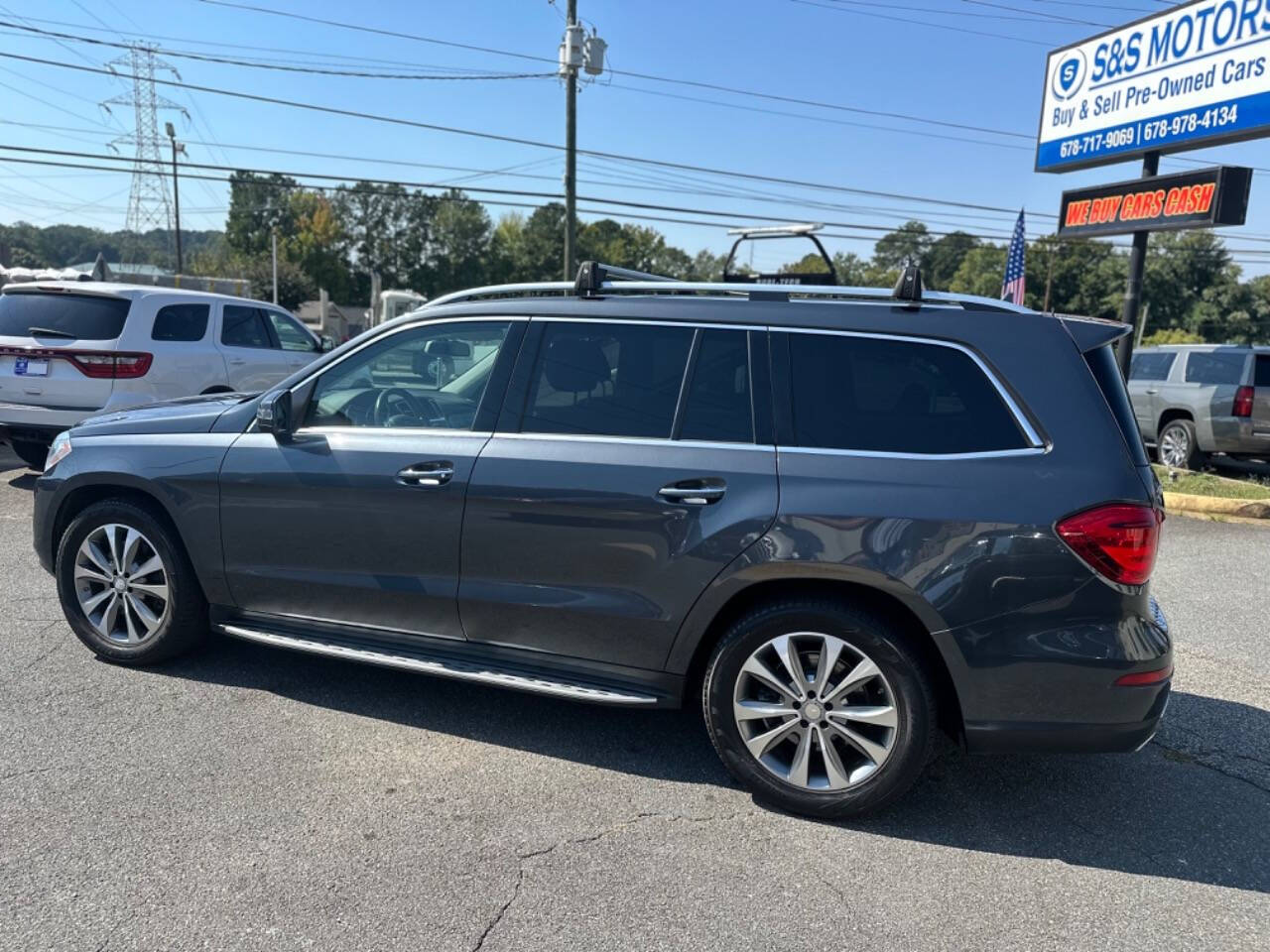 2013 Mercedes-Benz GL-Class for sale at S & S Motors in Marietta, GA