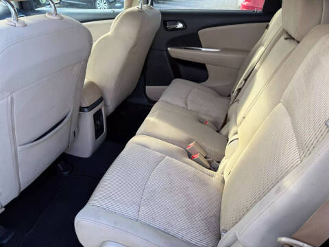 2018 Dodge Journey SE