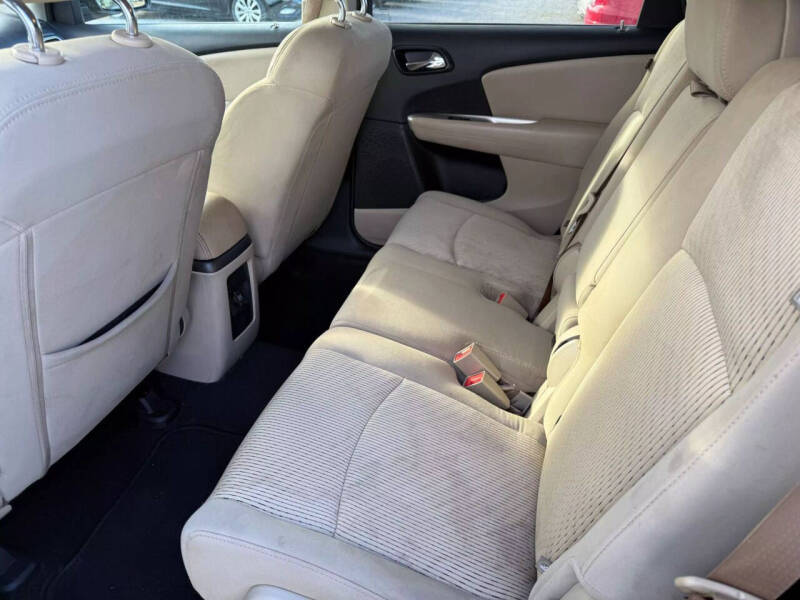 2018 Dodge Journey SE