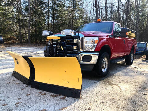 2012 Ford F-350 Super Duty for sale at Country Auto Repair Services in New Gloucester ME
