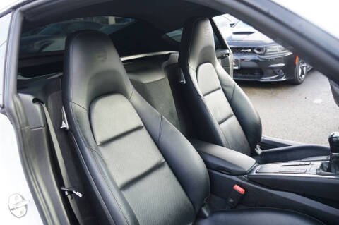 2018 Porsche 718 Cayman