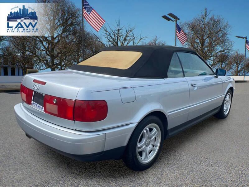 1997 Audi Cabriolet