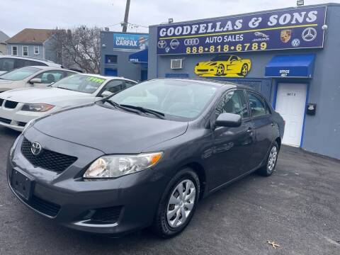 2010 Toyota Corolla for sale at Big T's Auto Sales in Belleville NJ