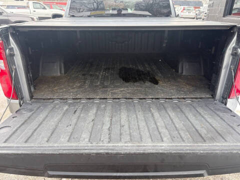 2020 Chevrolet Silverado 1500 Custom