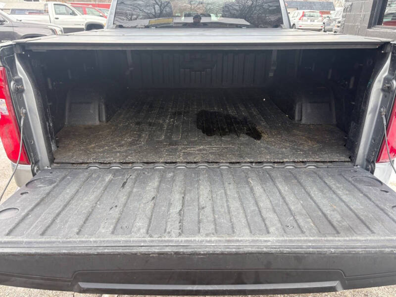 2020 Chevrolet Silverado 1500 Custom