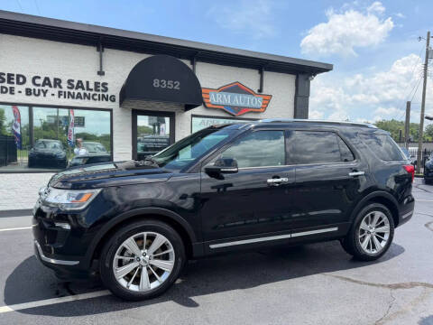 2018 Ford Explorer Limited