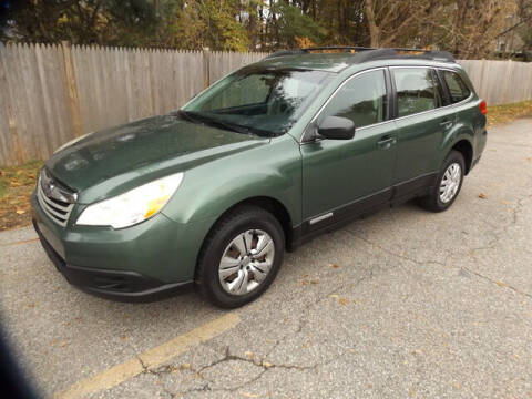 2011 Subaru Outback for sale at Wayland Automotive in Wayland MA