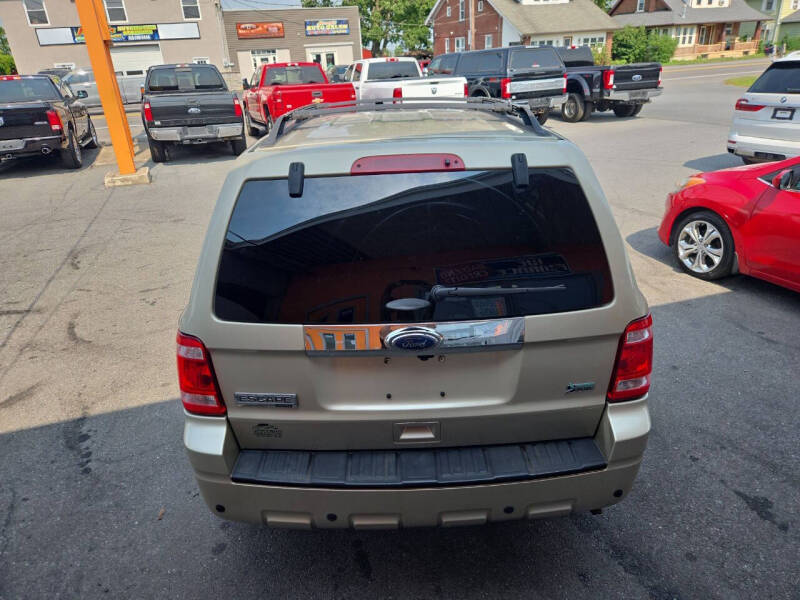 2012 Ford Escape Limited
