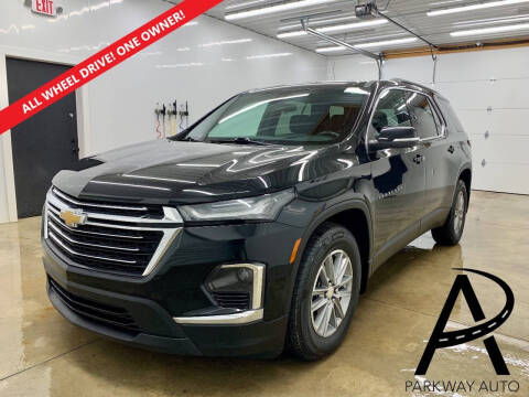 2022 Chevrolet Traverse for sale at Parkway Auto Sales LLC in Hudsonville MI