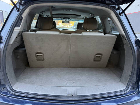 2012 Acura MDX SH-AWD