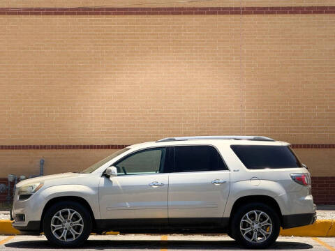 2016 GMC Acadia SLT-1