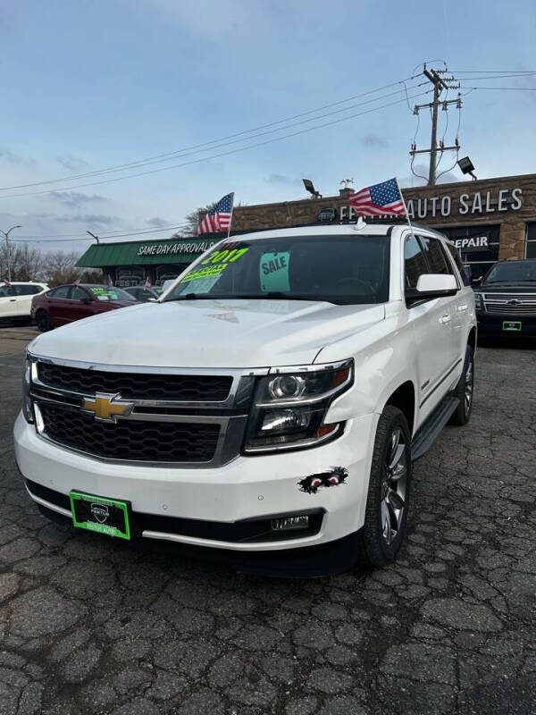 2017 Chevrolet Tahoe for sale at Festus Auto Sales in Milwaukee WI