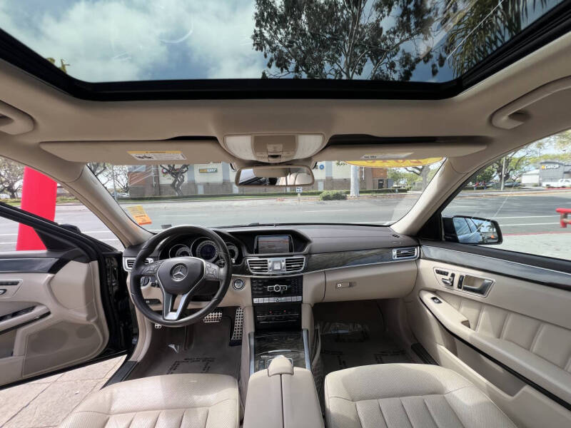 2015 Mercedes-Benz E-Class E 400