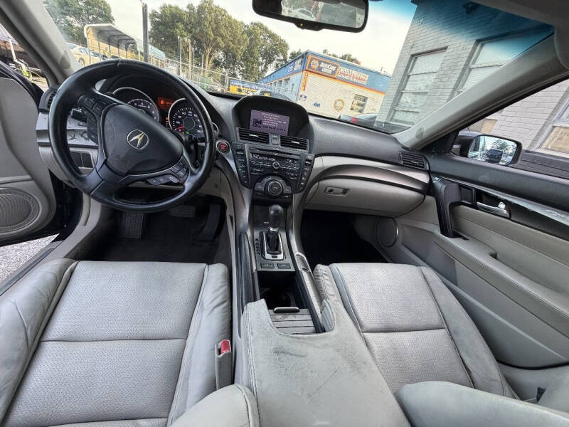 2012 Acura TL w/Tech