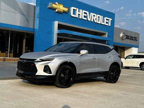 2019 Chevrolet Blazer for sale at LEE CHEVROLET PONTIAC BUICK in Washington NC