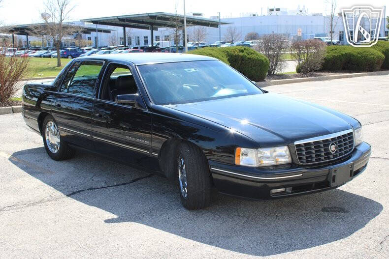1999 Cadillac DeVille Concours