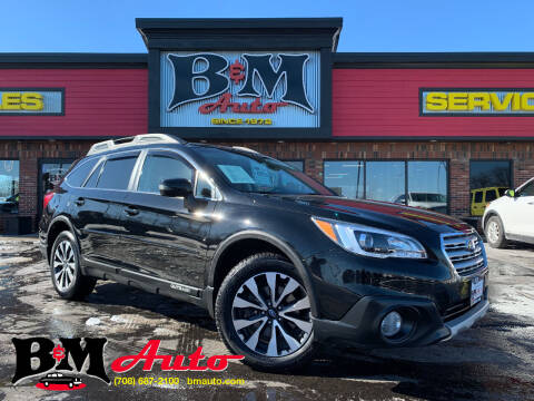 2016 Subaru Outback for sale at B & M Auto Sales Inc. in Oak Forest IL