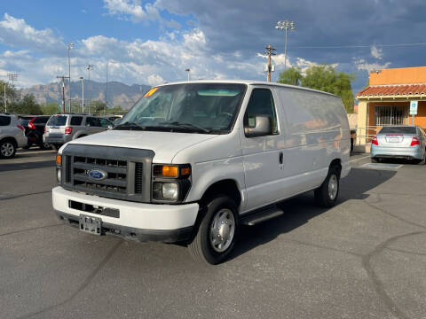 2014 Ford E-Series for sale at CAR WORLD in Tucson AZ