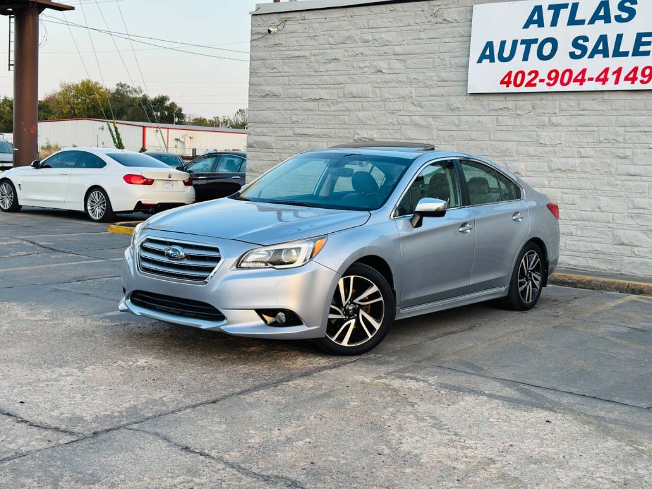 2017 Subaru Legacy for sale at Atlas Auto Sales LLC in Lincoln, NE