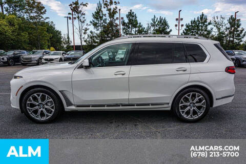 2025 BMW X7 xDrive40i