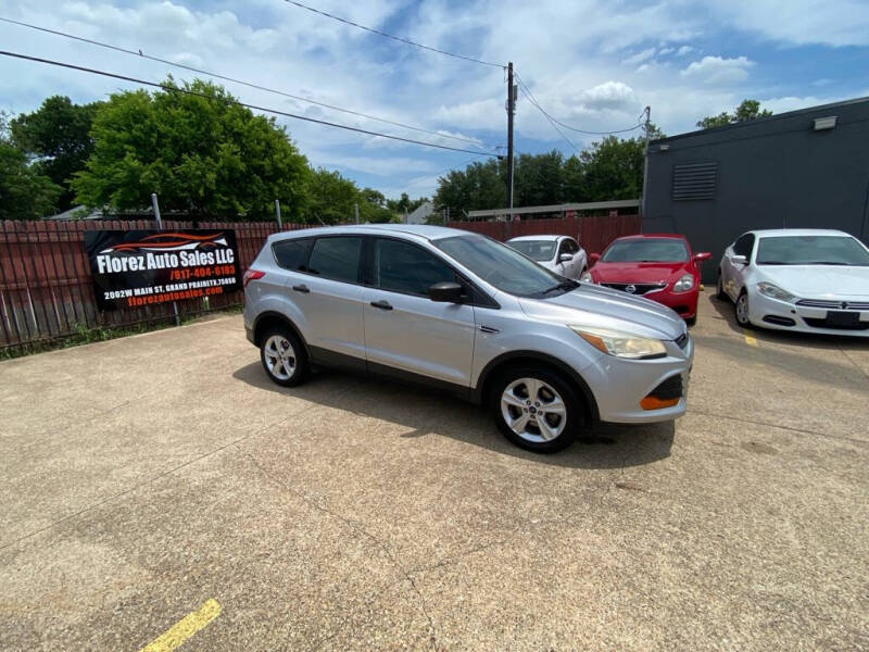 2014 Ford Escape S