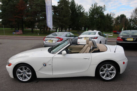 2004 BMW Z4 for sale at GEG Automotive in Gilbertsville PA