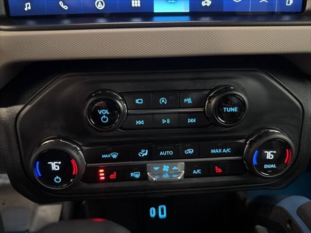 2023 Ford Bronco Wildtrak Advanced