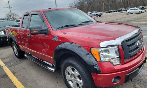 2010 Ford F-150 for sale at NORTH CHICAGO MOTORS INC in North Chicago IL