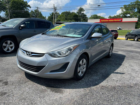 2016 Hyundai Elantra for sale at Credit Connection Auto Sales Dover in Dover PA