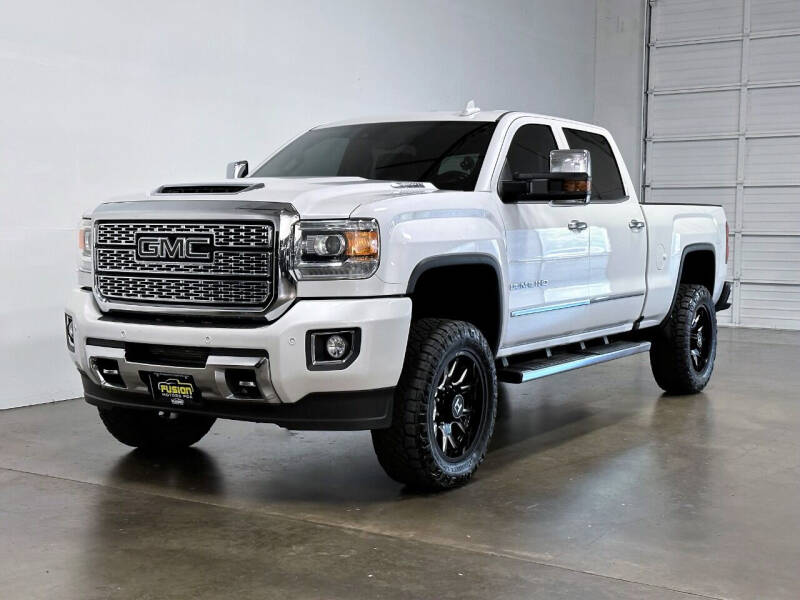 2018 GMC Sierra 3500HD for sale at Fusion Motors PDX in Portland OR