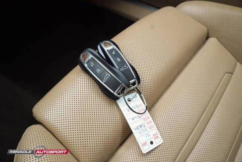 2017 Porsche Panamera 4S