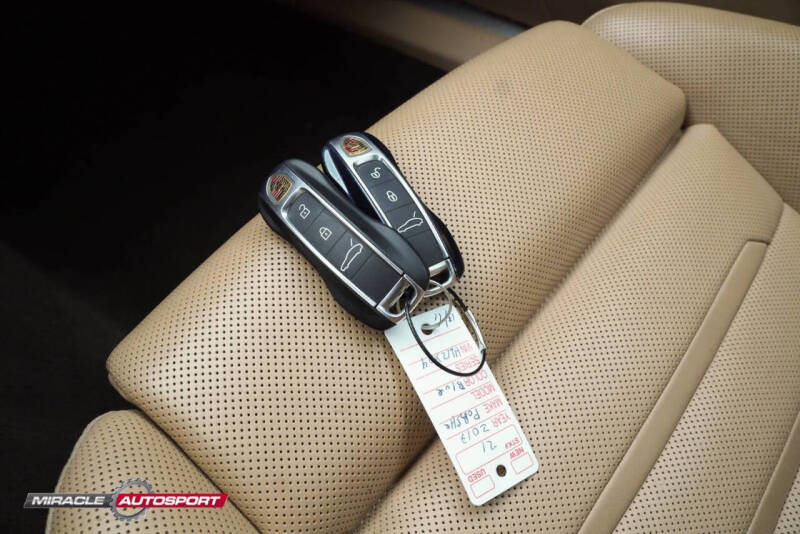 2017 Porsche Panamera 4S