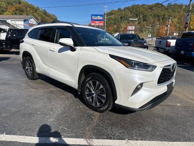 2021 Toyota Highlander XLE