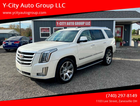 2015 Cadillac Escalade for sale at Y-City Auto Group LLC in Zanesville OH