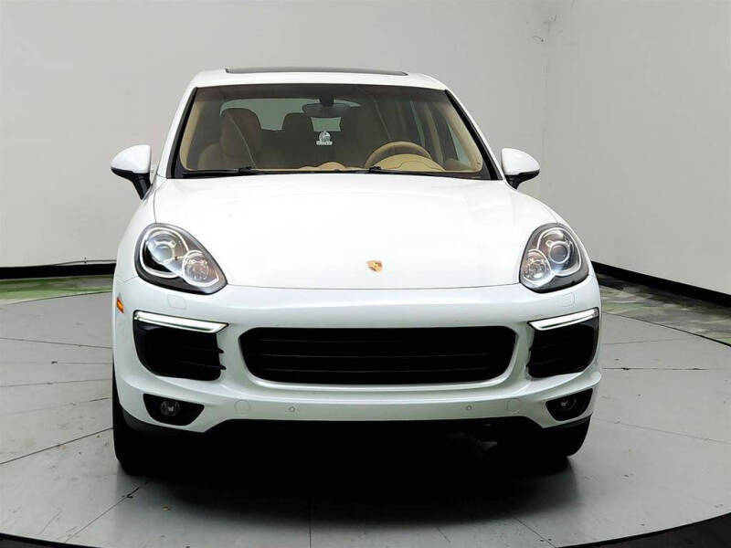 2017 Porsche Cayenne
