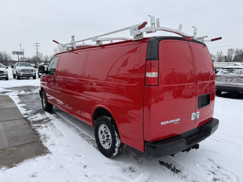 2016 GMC Savana 3500