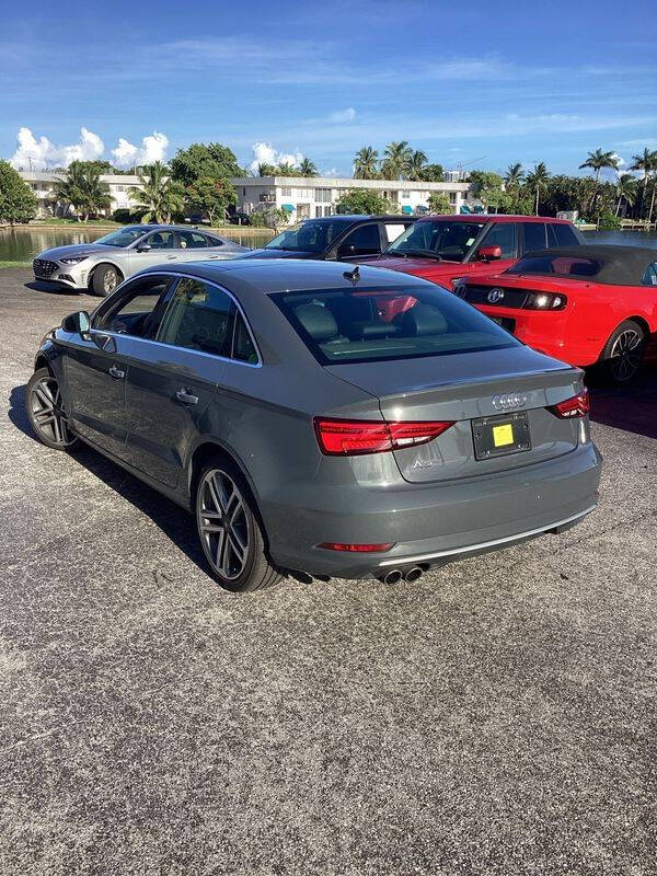 2019 Audi A3 for sale at Tropical Auto Sales in North Palm Beach, FL