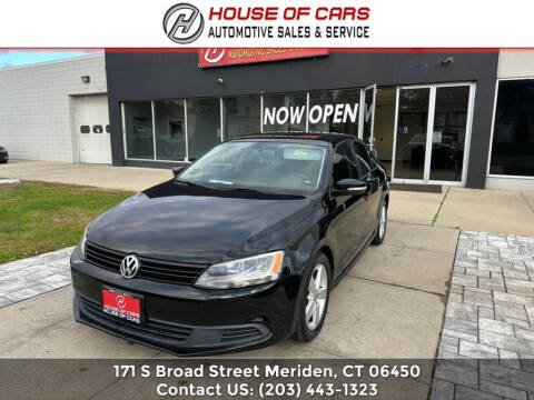 2012 Volkswagen Jetta for sale at HOUSE OF CARS CT in Meriden CT