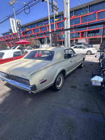 1968 Mercury Cougar