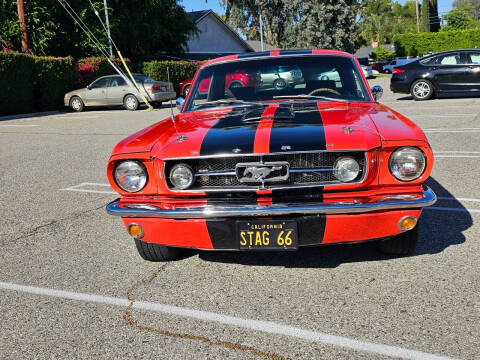 1966 Ford Mustang