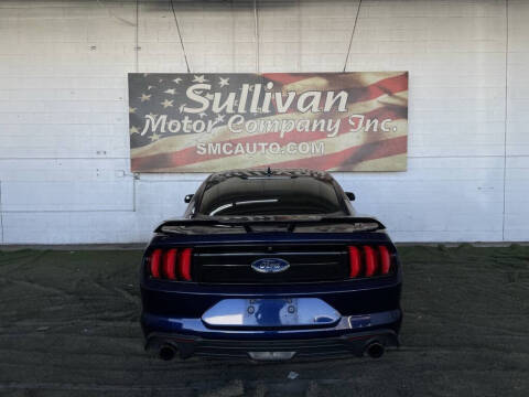 2020 Ford Mustang EcoBoost