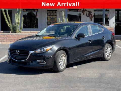2017 Mazda MAZDA3 for sale at Cactus Auto in Tucson AZ