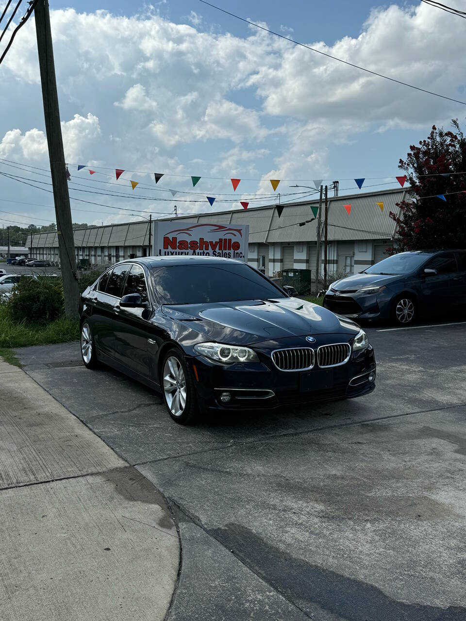 2015 BMW 5 Series for sale at Nashville Luxury Auto Sales in Nashville, TN