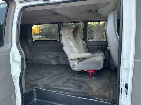 2014 Chevrolet Express LT 2500