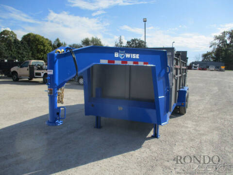 2022 BWISE Gooseneck Dump DUG16-16