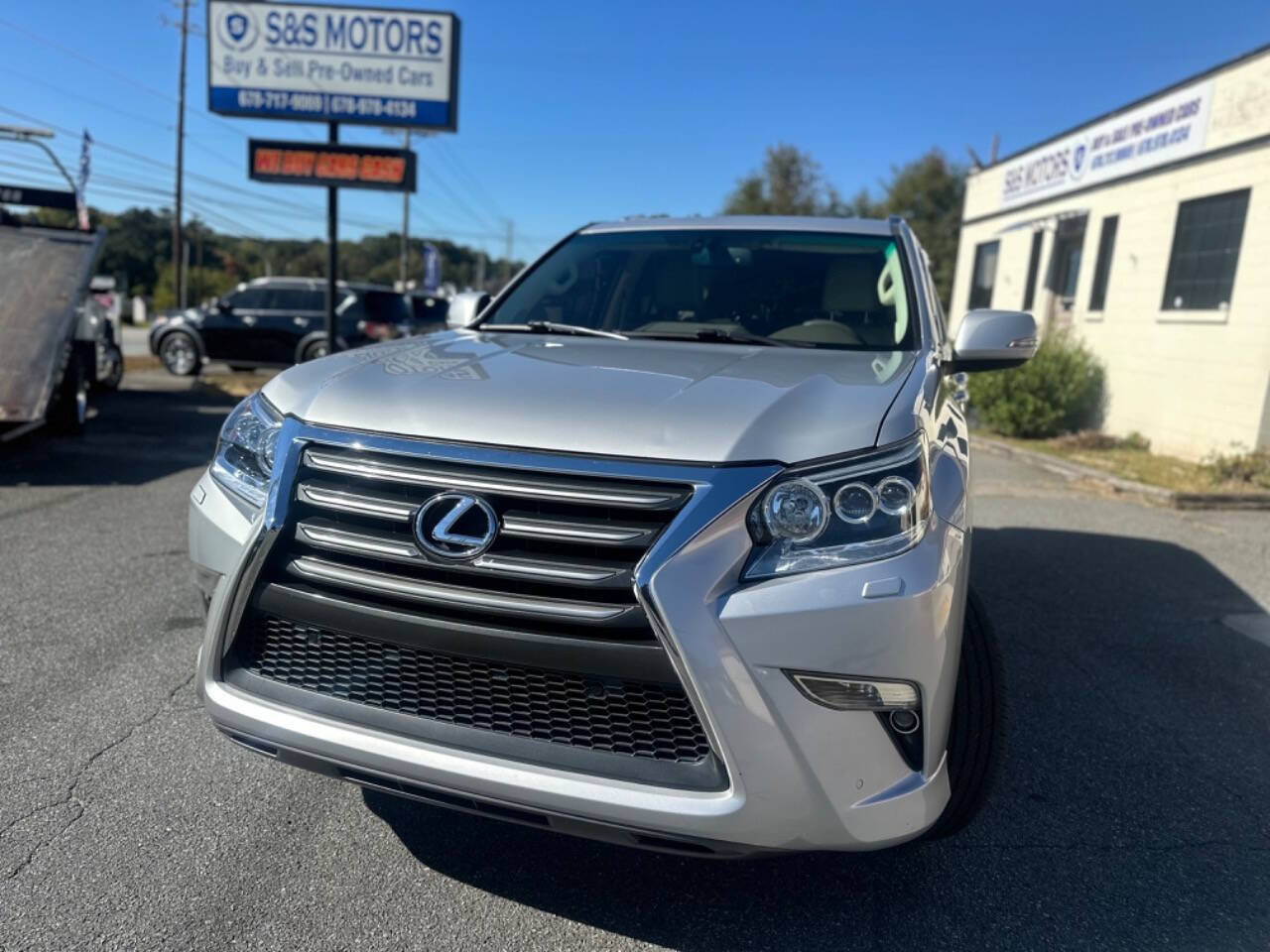 2014 Lexus GX 460 for sale at S & S Motors in Marietta, GA