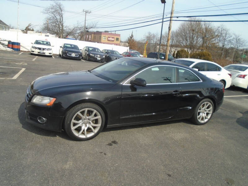 2012 Audi A5 for sale at Gemini Auto Sales in Providence RI