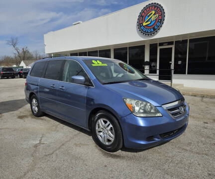 2006 Honda Odyssey for sale at 2nd Generation Motor Company in Tulsa OK