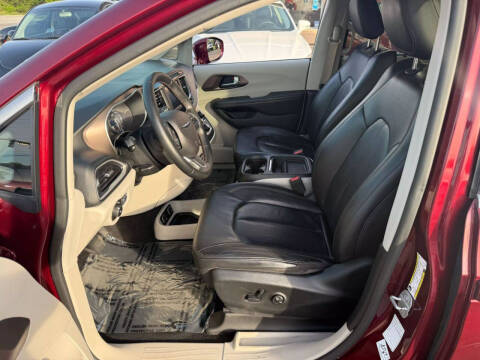 2018 Chrysler Pacifica Touring L